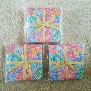 Lilly Pulitzer Napkins - 3 pks